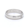 Jewelove™ Rings VVS GH Single Diamond Milgrain Platinum Ring JL PT 539 - A