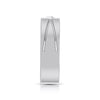 Jewelove™ Rings Single Diamond Platinum Ring for Men JL PT R-8002