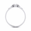 Jewelove™ Rings Single Diamond Platinum Ring for Women JL PT LR 135