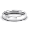Jewelove™ Rings Single Diamond Platinum Ring for Women JL PT R-8038