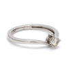 Jewelove™ Rings Single Diamond Platinum Ring for Women SJ PTO 304