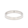 Jewelove™ Rings Single Diamond Platinum Ring JL PT 500