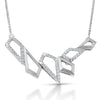 Jewelove™ Pendants SI IJ Soaring High Platinum Evara Diamond Kite Pendant for Women JL PT P 223