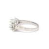 Jewelove™ Rings Solitaire Platinum Mounting Ring JL PT R3 RD 120-M