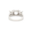 Jewelove™ Rings Solitaire Platinum Mounting Ring JL PT R3 RD 120-M