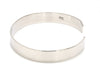 Jewelove™ Bangles & Bracelets 40 grams Super Sale - Platinum Open Kada for Men JL PTB 626 - Hi-Polish