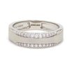 Jewelove™ Rings Super Sale -  Platinum Ring for Women SJ PTO 211 Ring Size 4