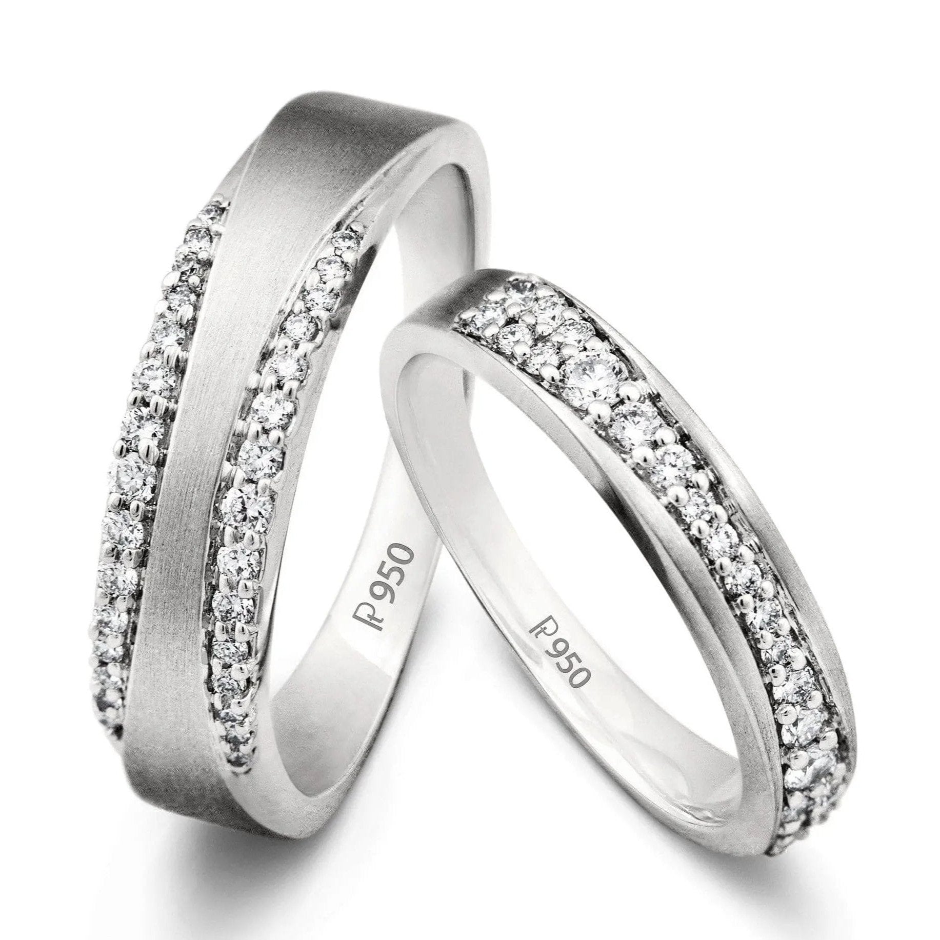 Super Sale Platinum Ring for Women SJ PTO 211 Ring Size