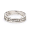 Jewelove™ Rings Women's Band only - Size 4 / SI IJ Super Sale -  Platinum Ring for Women SJ PTO 211 Ring Size 4