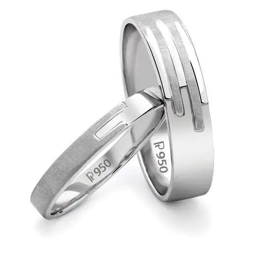 Cartier 18k White Gold LOVE Wedding Band Ring Size 50 - Yoogi's Closet