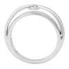 Platinum Diamond Rings in India - Super Sale - JL PT 409 Platinum Diamond Ring For Women In Ring Size 11