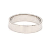 Back View of Designer Platinum & Rose Gold Ring for Women JL PT 1129