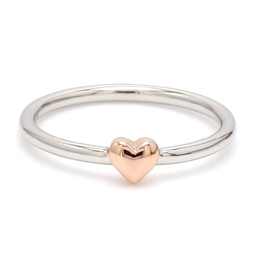 Love shape ring design Clearance