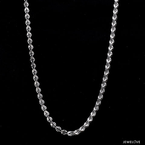 3.5mm Unique Japanese Platinum Chain JL PT CH 739