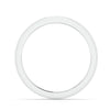 Jewelove™ Rings Unique Texture Platinum Ring with Single Diamond JL PT 666