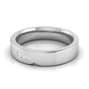 Jewelove™ Rings Unisex Platinum Diamond Couple Ring JL PT B-44