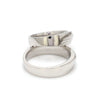 Jewelove™ Rings Unisex Platinum Plain Couple Rings JL PT 1153