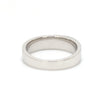 Jewelove™ Rings Unisex Platinum Plain Couple Rings JL PT 1153