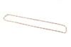 Jewelove™ Chains UniSex Platinum & Rose Gold Chain with Rectangular Links JL PT 733