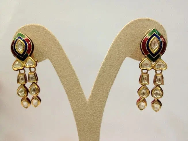 Tricolor earrings 2025