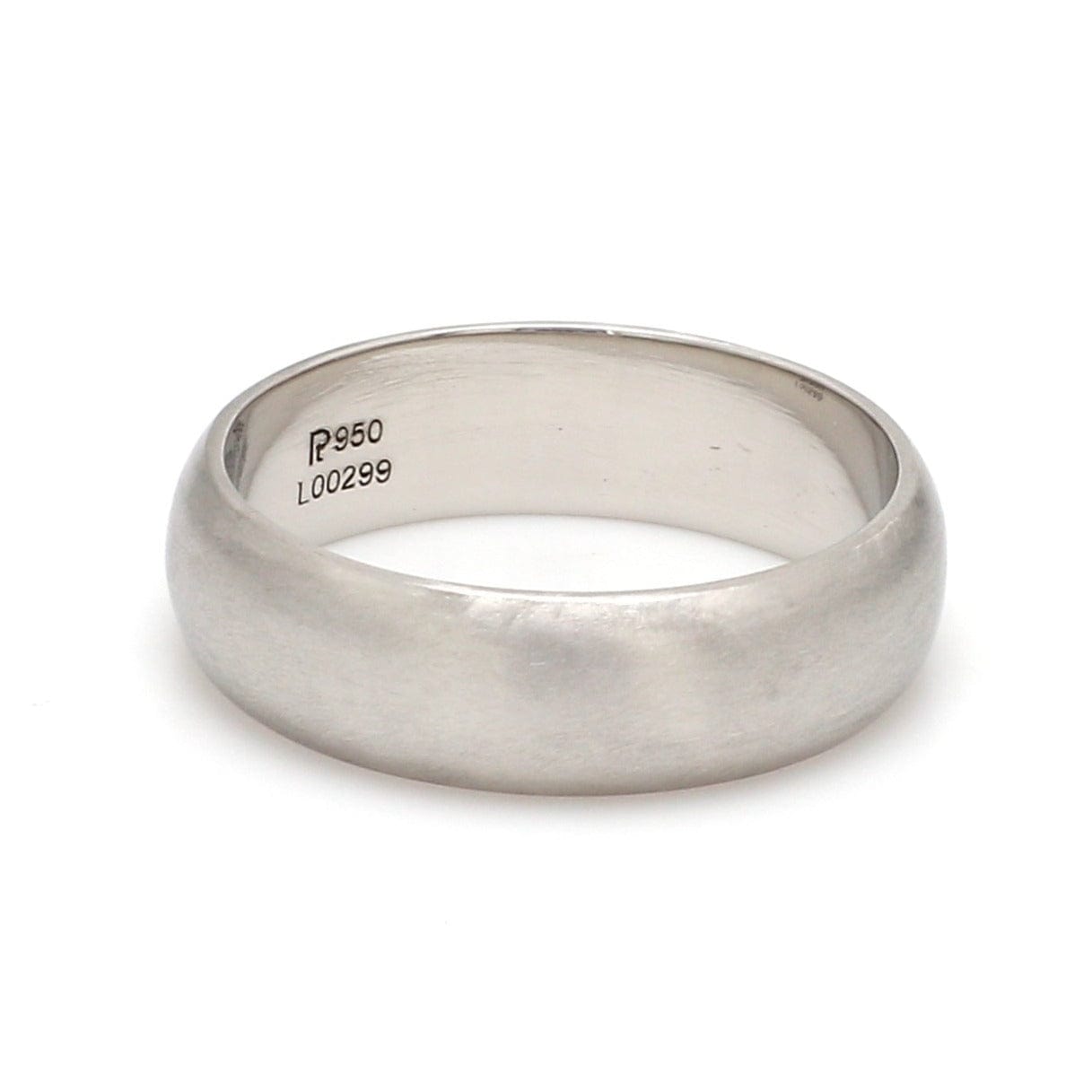Vintage platinum ring outlet