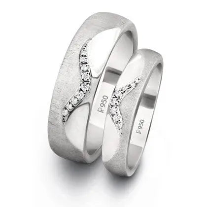 Clara Pure 925 Sterling Silver Monte Adjustable Couple Band, Promise Rings  for Lovers | Gift for Men and Women : Amazon.in: Jewellery