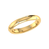 Jewelove™ Rings Yellow Gold Diamond Wedding Ring for Women JL AU RD RN 9284Y